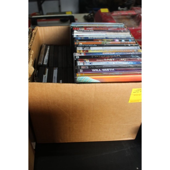 Misc. DVDs