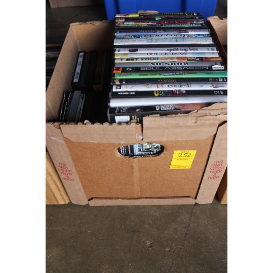 Misc. DVDs