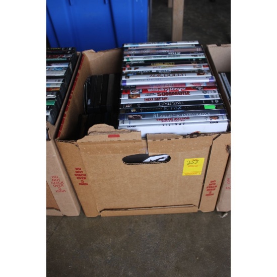 Misc. DVDs