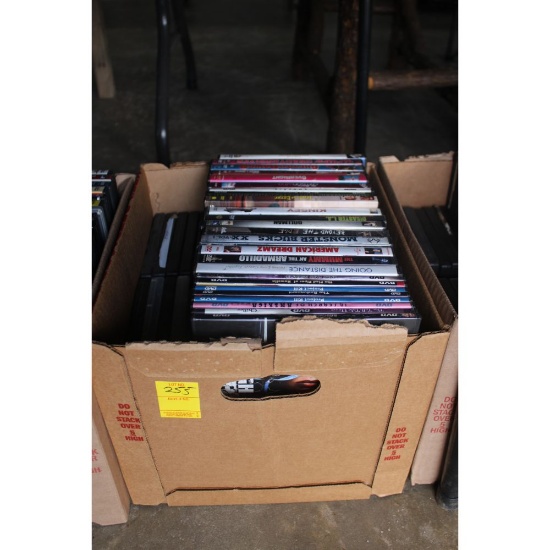 Misc. DVDs