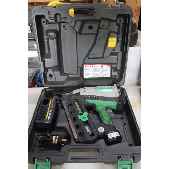 Hitachi Rechargable Nail Gun