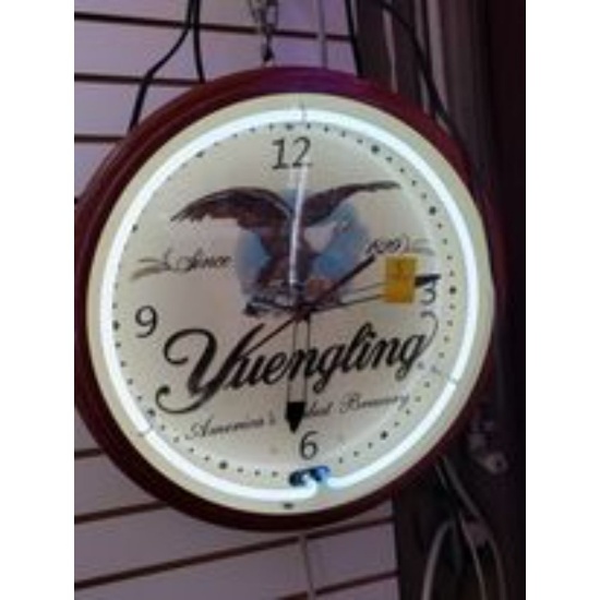 Yuengling Beer Clock