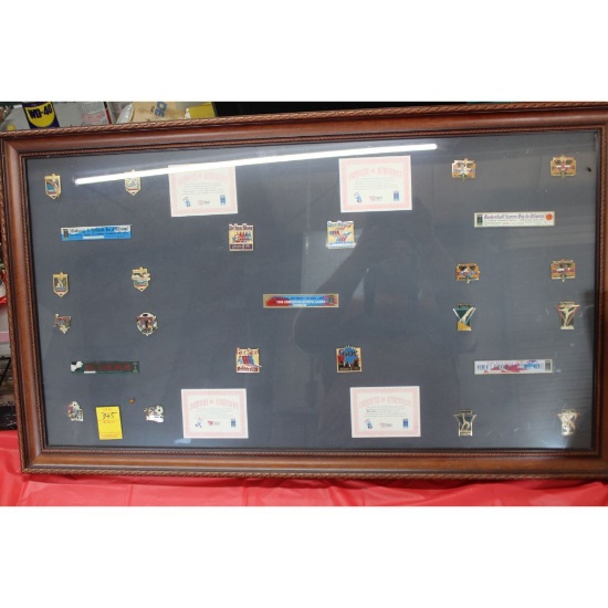 1996 Olympic pins