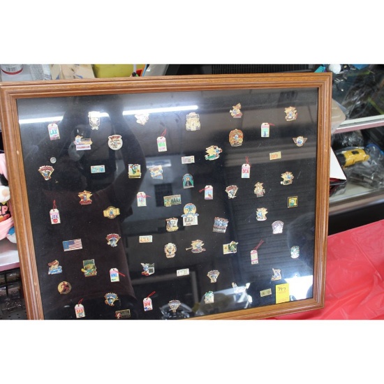 1996 Olympic pins
