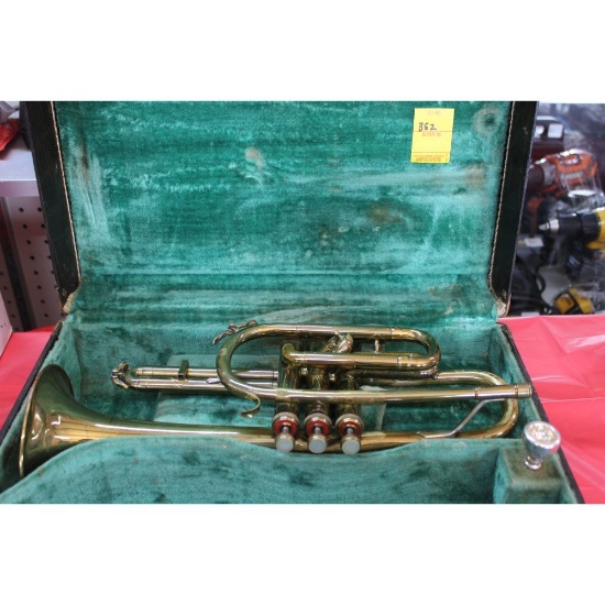 Roth trumpet in case