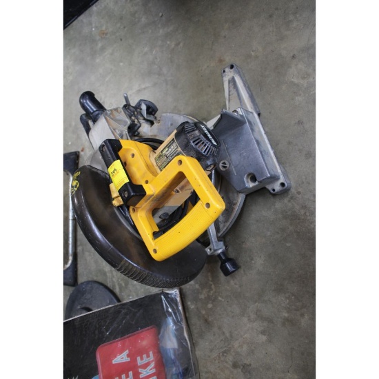 DeWalt chop saw