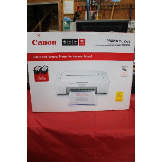 Canon printer - new