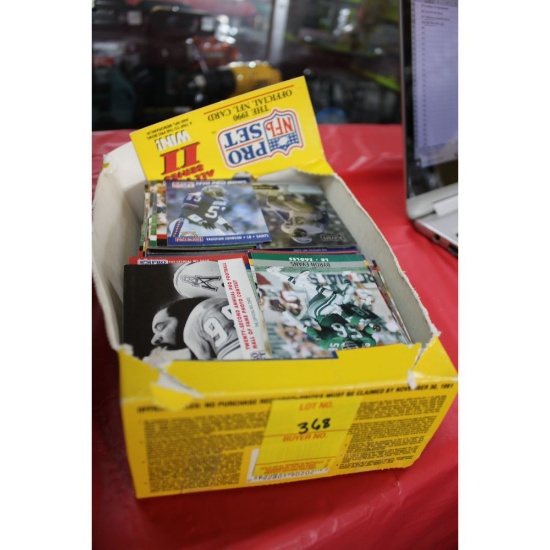 1990 - 1991 Official NFL cards