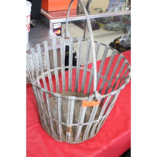 metal egg basket