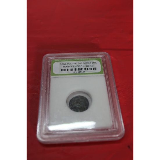 Roman Empire 330AD coin