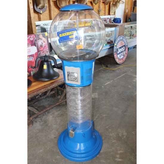 Blockbuster sphere gumball machine