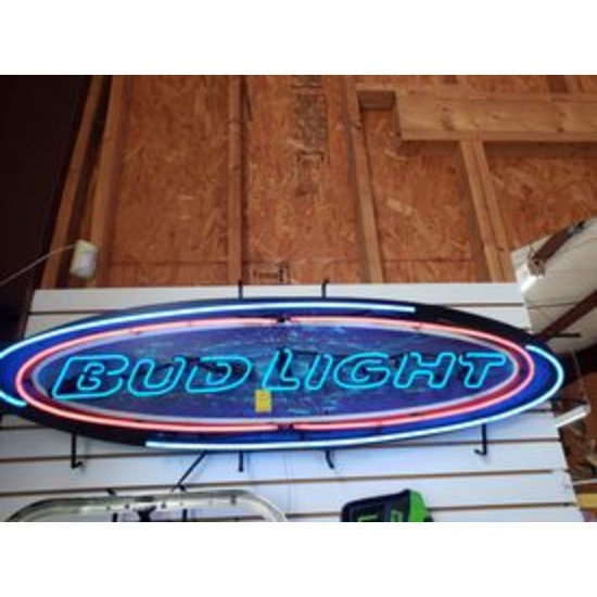 Bud Light Neon Sign