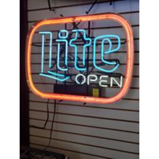 Lite Open Neon Sign