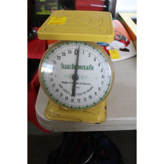 Sears and Roebuck Trade Scales