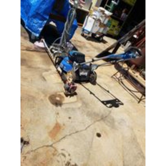 Redmax Weedeater and Kobalt Lawnmower