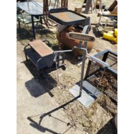 Carhart Display Stand and Mechanic Stand