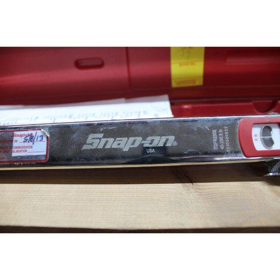 Like New Snap On Torque Wrench