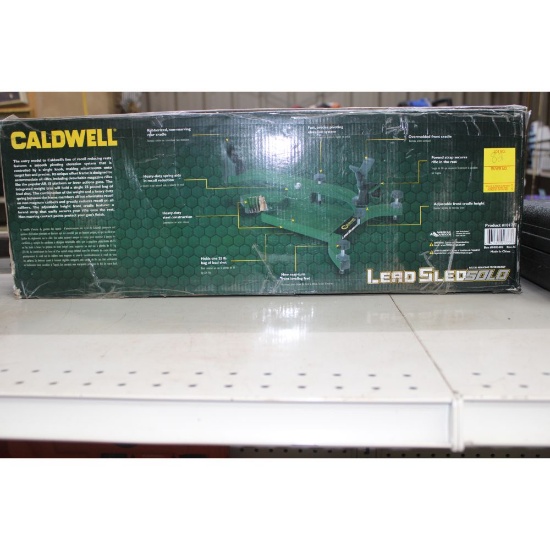 Lead Sled Shooting Rest