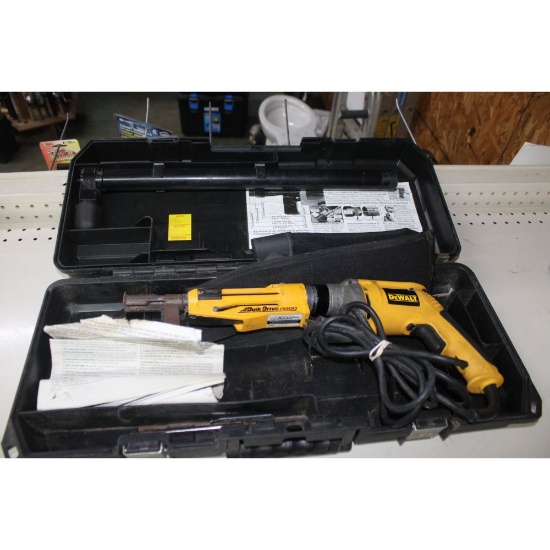 Dewalt Quick Drive 2000