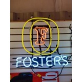 Foster's Beer Neon Sign