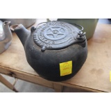 Antique Eight Star Kettle
