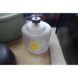 Glass Kerosene Jar
