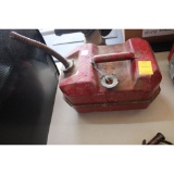 Metal Gas Can