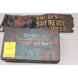 Two Early Advertisements