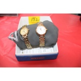 Two Seiko Ladies Watches