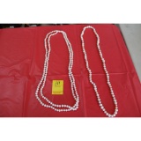 Two Pearl Necklaces