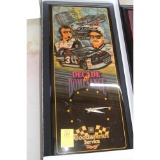 Dale Earnhardt Clock