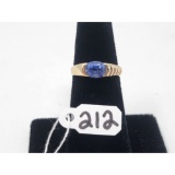 3.7g 14k Yellow Gold/Unknown Stone Size 5 1/2