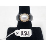 6.5g 14k Vintage Japanese Ring Size 7