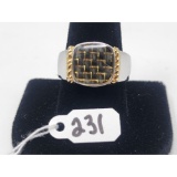 15.4 Stainless/Unknown Stone Mens Size 10