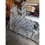 License Plate Art Horse and Rider
