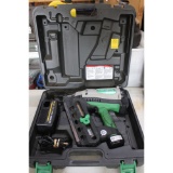 Hitachi Rechargable Nail Gun