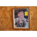 Rosco P Coltrane Autographed Picture