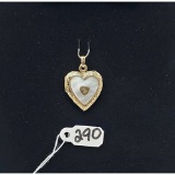 3.1g 10k Yellow Gold Locket