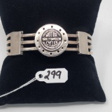 40.3g .925 Harley Davidson Cuff Bracelet