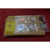 5 - US Philadelphia Mint proof sets