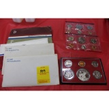 5 uncirculated proof sets of coins