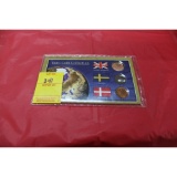 Euro coin collection