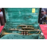 Roth trumpet in case