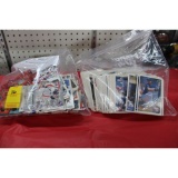 Two bags Upper Deck baseball cards - early 90's