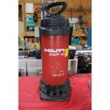 Hilti pressure pump