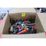 Box of miscellaneous tools