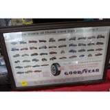 Goodyear tire advertisement