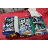Score baseball cards - 3 boxes