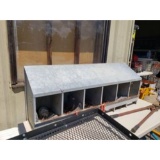 Six Hole Nesting Box