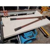 Three Sets of Bolt Cutters